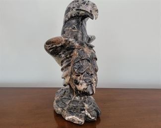 Three part sculpture - 17" high x 8" wide x 7" deep