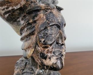 Three part sculpture - 17" high x 8" wide x 7" deep