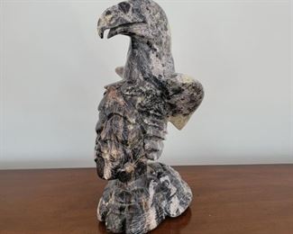 Three part sculpture - 17" high x 8" wide x 7" deep