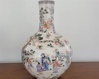Asian vase - 22" high