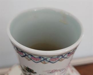 Asian vase - 22" high