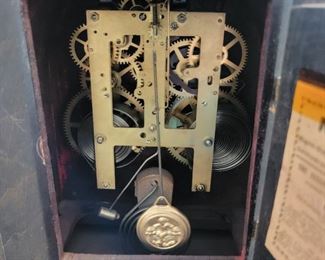 11" high x 17" wide x 5" deep