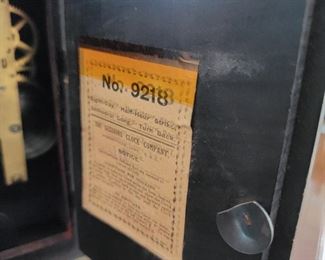 11" high x 17" wide x 5" deep