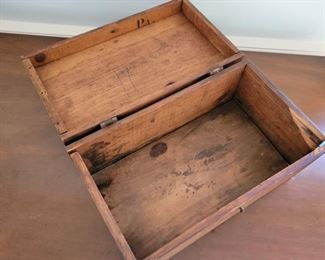 "Games and Directions" box - 5" high x 12" wide x 7" deep