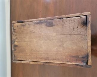 "Games and Directions" box - 5" high x 12" wide x 7" deep