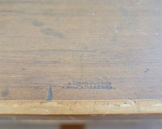 8" high x 12" wide x 8" deep