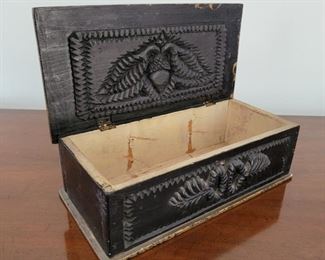 4" high x 12" wide x 6" deep