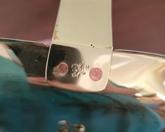 candle holder - 6.5" high x 7" x 5"