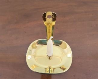 candle holder - 6.5" high x 7" x 5"