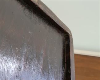 Asian inspired box - 12" high x 18" wide x 13" deep