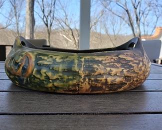 planter with handles - 4" x 10" diameter