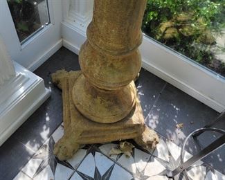 Garden Pilar - 41" high x 19" square at base