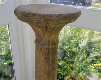 Garden Pilar - 41" high x 19" square at base