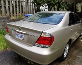 2006 Camry LE  (202,961 miles)  Good Condition