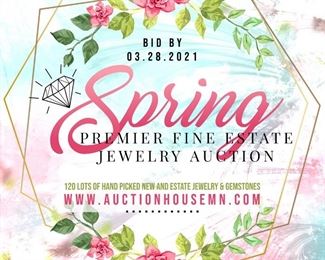 Karats by Auction House Spring 2021 Fine Jewelry Gemstone Auction