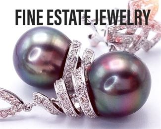 5.00 Carat Natural Columbian Emerald-Cut Emerald Set with 2.20 Carat Bright Diamond Baguettes in 18k Yellow Gold; $19,500 Retail
Impressive Designer 2.83 Carat Center and Halo Diamond Pendant in 18k Rose Gold; $14,500 Retail
22 Carats!! of Raspberry Rubies in a Spectacular 22kt Yellow Gold Bracelet; $21,500 Retail
Brand New, Spectacular Natural Yellow Diamond and White Diamond Halo Ring in 18k White Gold (GIA REPORT) ; $11,500 Retail
Men's Premium ~5.00 Carat Diamond Ring in 18k Yellow Gold; $16,800 Retail
Upscale 2 1/3 Carat Diamond Pave Set Hoop Earrings in 18k White Gold; $9000 Retail
Upscale 1.66 Carat Diamond Pave Ring in 18k White Gold; $7,999 Retail
Impressive 5.00 Carat Diamond Braided Infinity Style Estate Bracelet with Hidden Clasp in 14k Two-Tone Gold; $12,500 Retail
1.00 Carat Diamond Free Form Custom Hand Made Estate Ring in 14k Yellow Gold; $9,700 Retail
New!! 1 3/8 Carats of High Grade Diamonds in a Designer Styled Trendy Stud Earring - 18k White Gold; $7,500 Retail
Huge