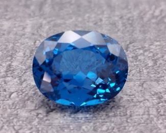 Fancy Intense Blue Topaz