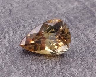 Natural Golden Topaz Gemstone