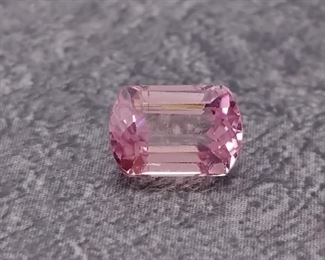Natural Pink Tourmaline Gemstone