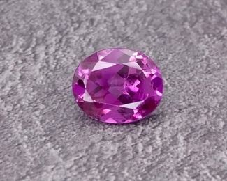 Natural Hot Pink Topaz Gemstone