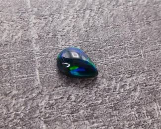 Black Ethiopian Welo Opal