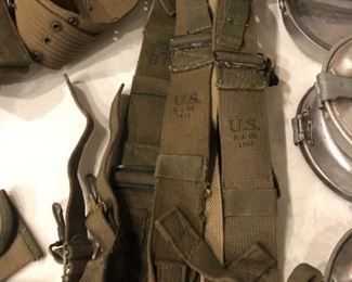 WW 2 SUSPENDERS