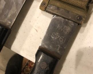 WW 2 MACHETES
