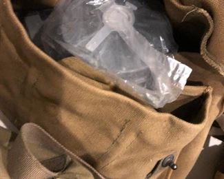 CHEMICAL MASK AND SUITS/ GAS MASKS /4- DIFFERENT STYLES