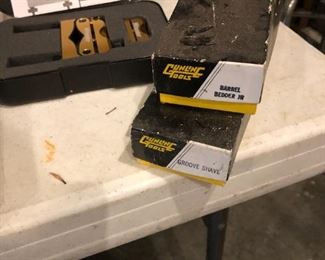 BARRELL BEDDING TOOLS NEW