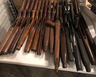 STOCKS M1 GARAND..M1 CARBINE...RUGER MINI 14 AND 10-22 .  SKS STOCKS