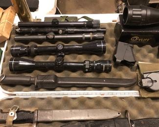 VARIOUS SCOPES