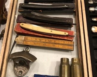 RAZORS DIFFERANT MAKERS PLUS  CASE RAZOR IN BOX