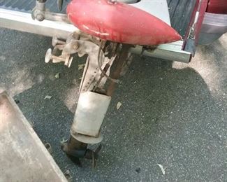 1938 sears water witch outboard motor