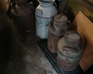 1920'S GAS CANS