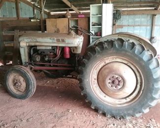 1954 ford bought by the family new