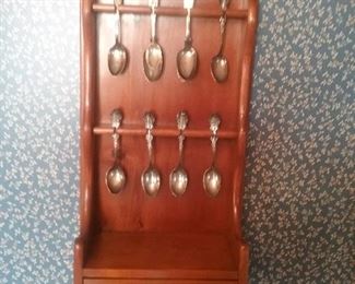 sterling spoon collection