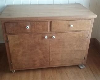 storage cabinet on wheels