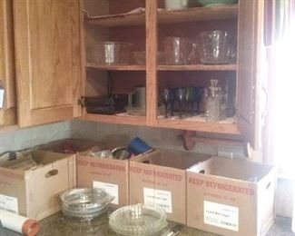 Pyrex and Corningware