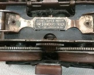 1924 Lionel standard gauge engine