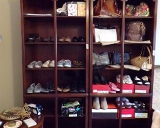 more shoes & pair matching bookcases