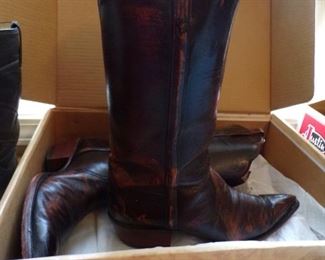 Lucchese boots