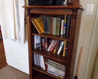 vintage bookcase, small