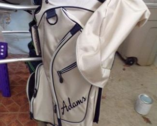 golf clubs & bags