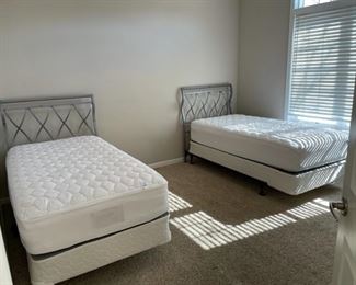 $250.00...............Pair of Twin Beds (C196)