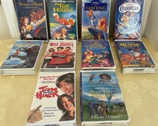 CLEARANCE ! $5.00 NOW, WAS $20.00.....................Vintage VHS Movies (C194)