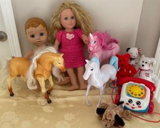 CLEARANCE ! $3.00 NOW, WAS $10.00....................Dolls & Toys (C190)