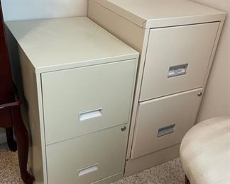 $30.00......................2 File Short Cabinets (C163)