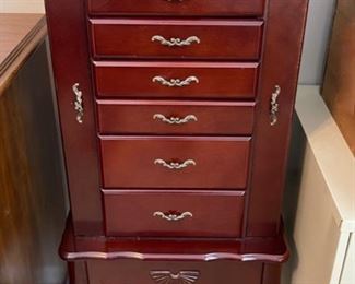 $50.00.......................Jewelry Armoire (C162)