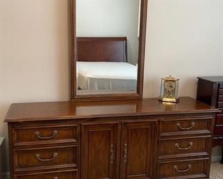 $50.00....................Drexel Dresser with Mirror (C160)