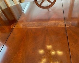 53" x 53", one 24" leaf , 5 Chairs (C152)